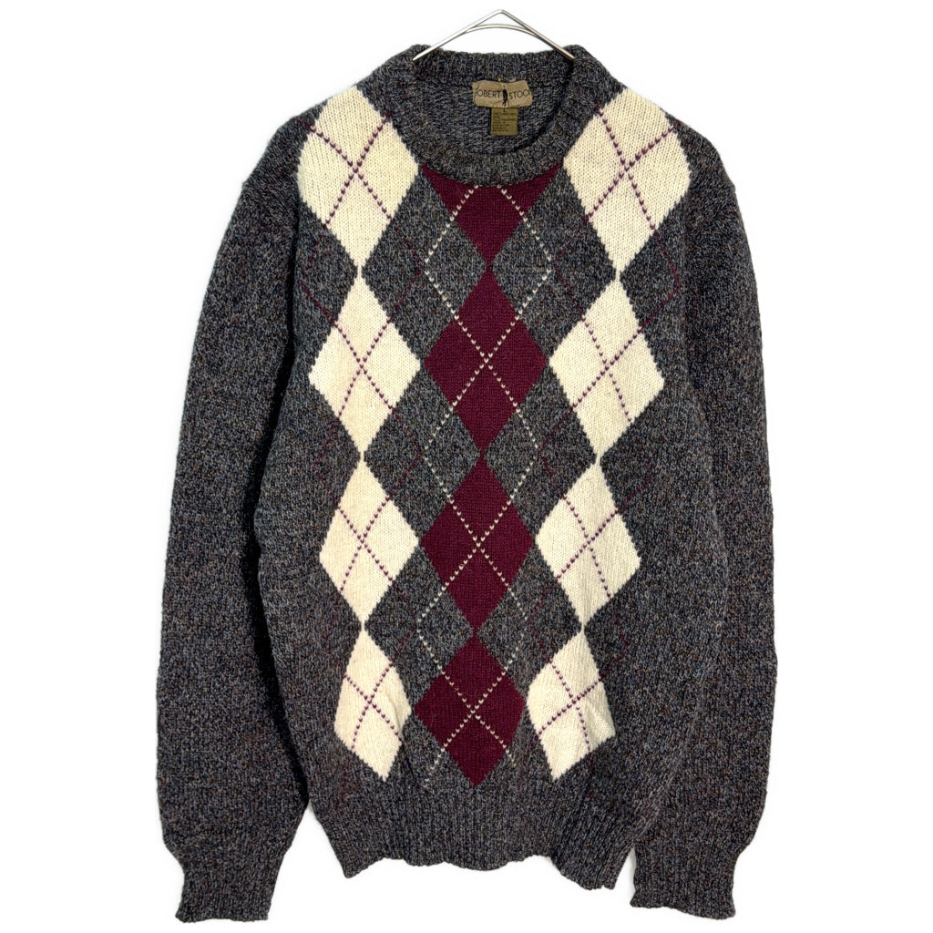 ROBERT STOCK ロバートストック Crewneck Sweater