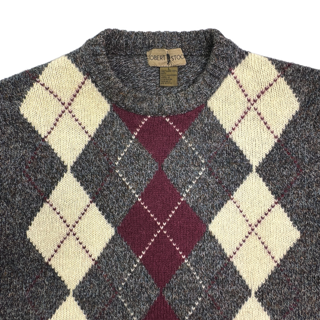 ROBERT STOCK ロバートストック Crewneck Sweater
