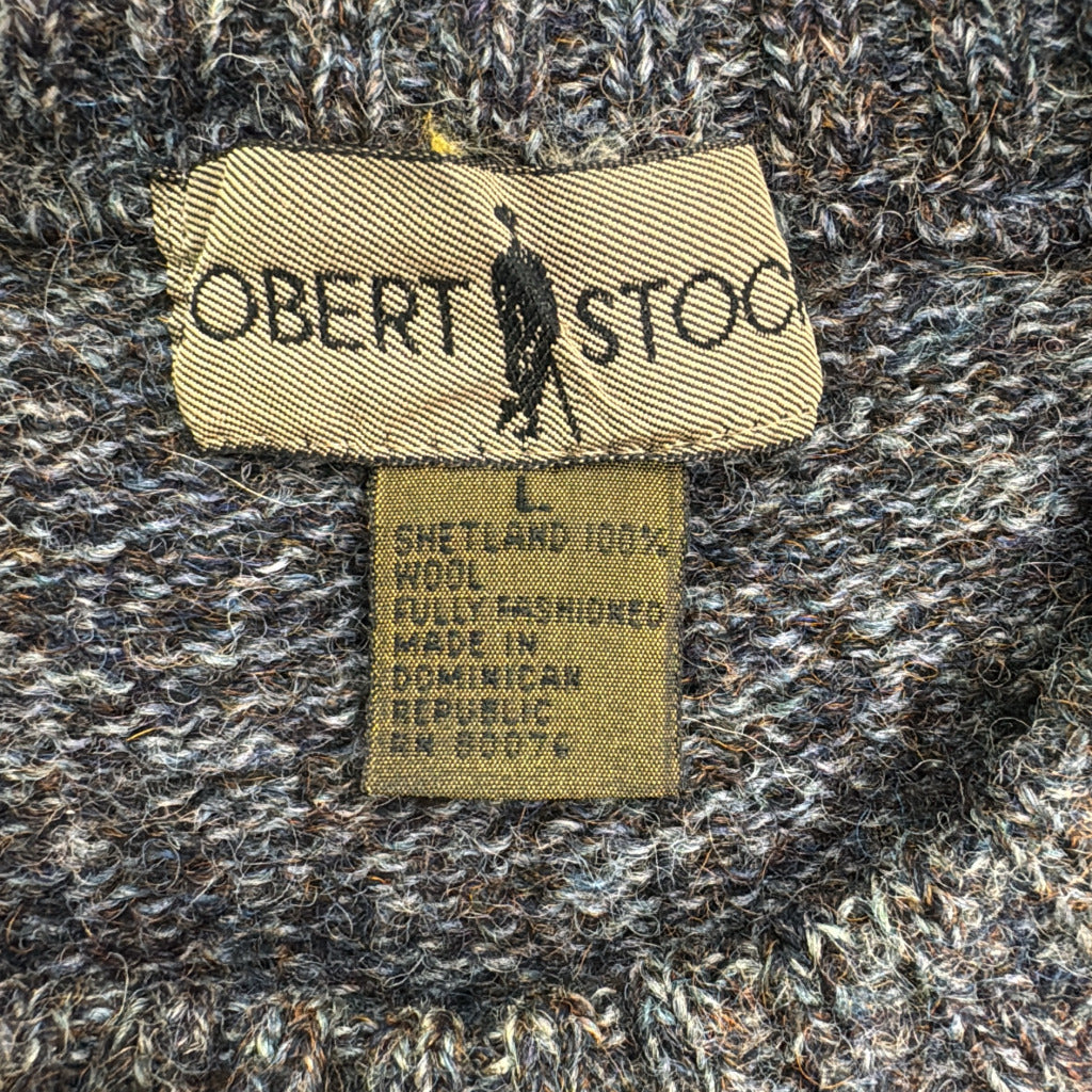 ROBERT STOCK ロバートストック Crewneck Sweater