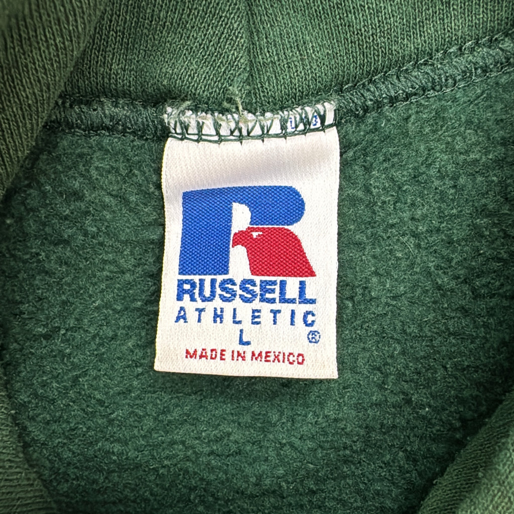 90s RUSSELL ATHLETIC Plain Hoodie