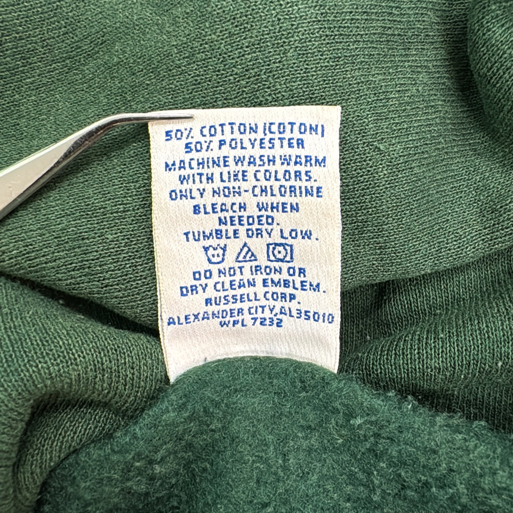 90s RUSSELL ATHLETIC Plain Hoodie