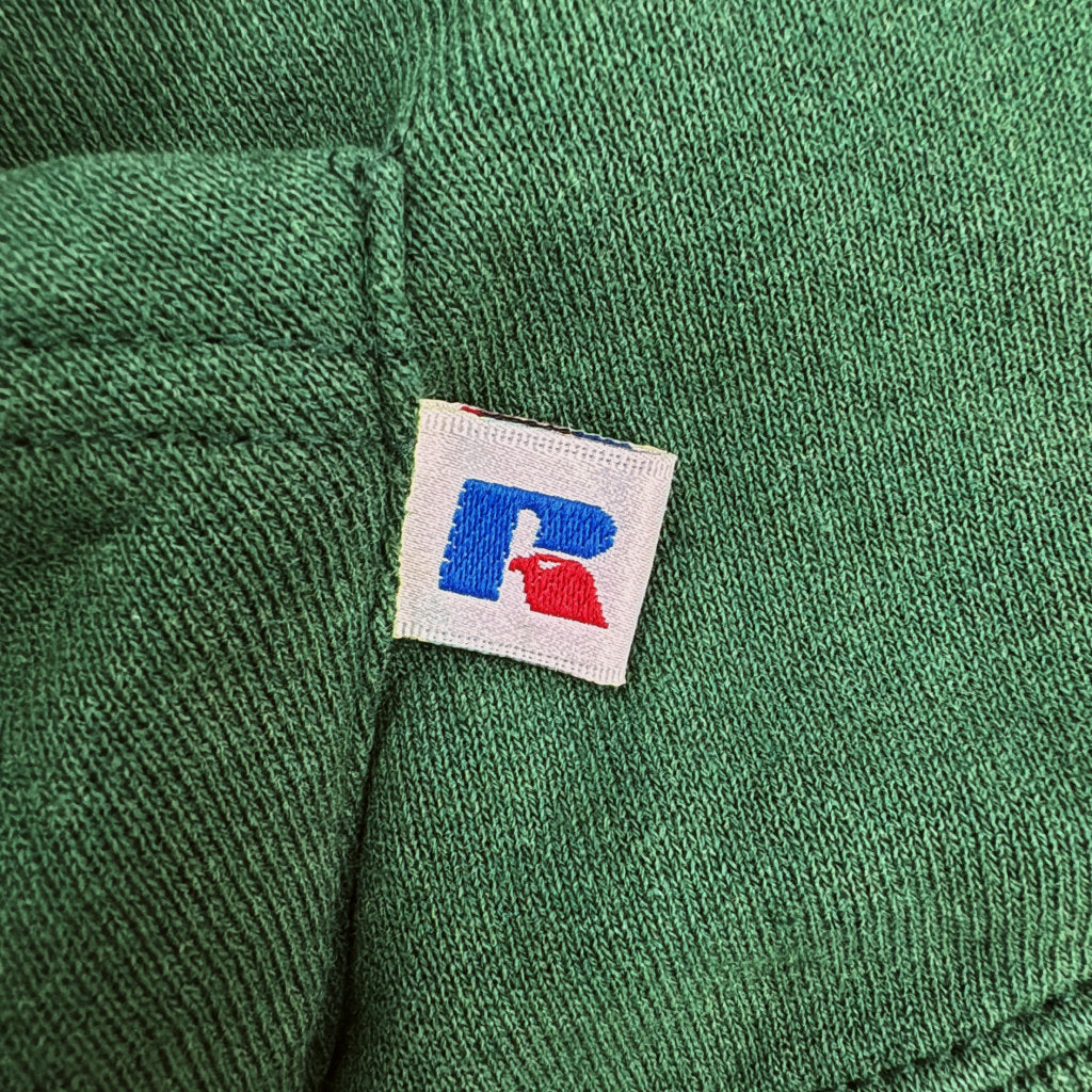 90s RUSSELL ATHLETIC Plain Hoodie