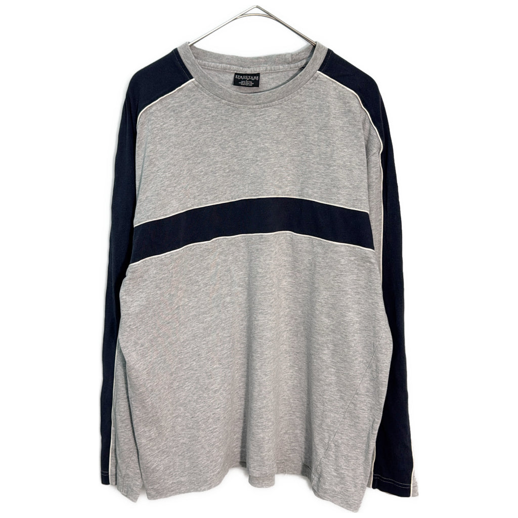 90s STRUCTURE Long Sleeve T-Shirt