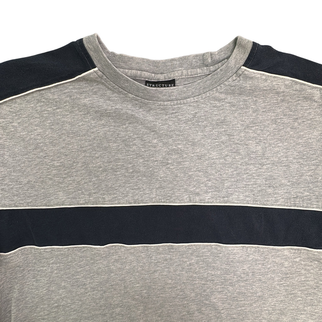 90s STRUCTURE Long Sleeve T-Shirt