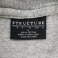 90s STRUCTURE Long Sleeve T-Shirt