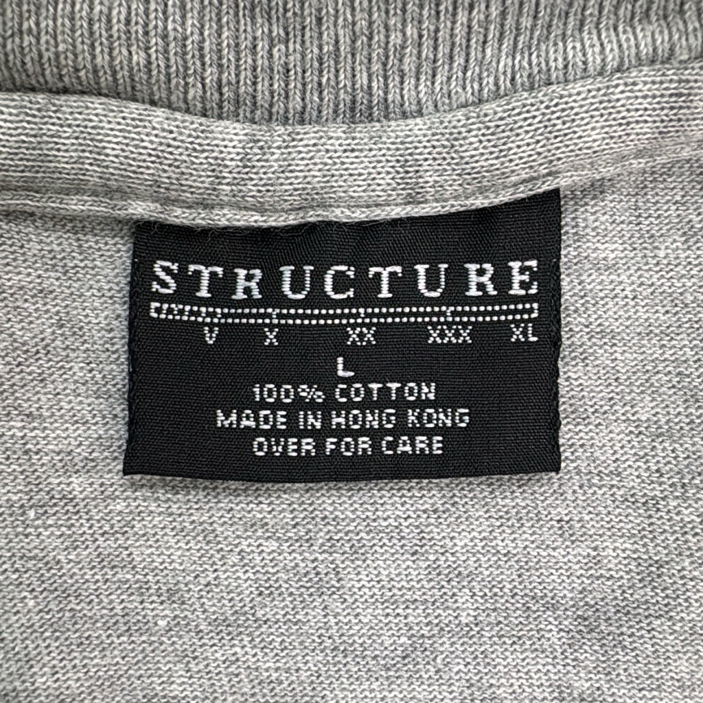 90s STRUCTURE Long Sleeve T-Shirt