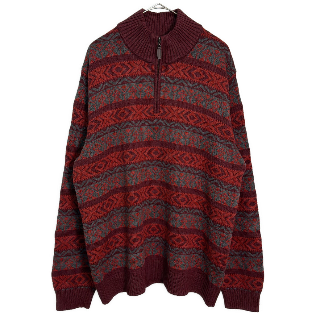 L.L.Bean Half Zip Sweater