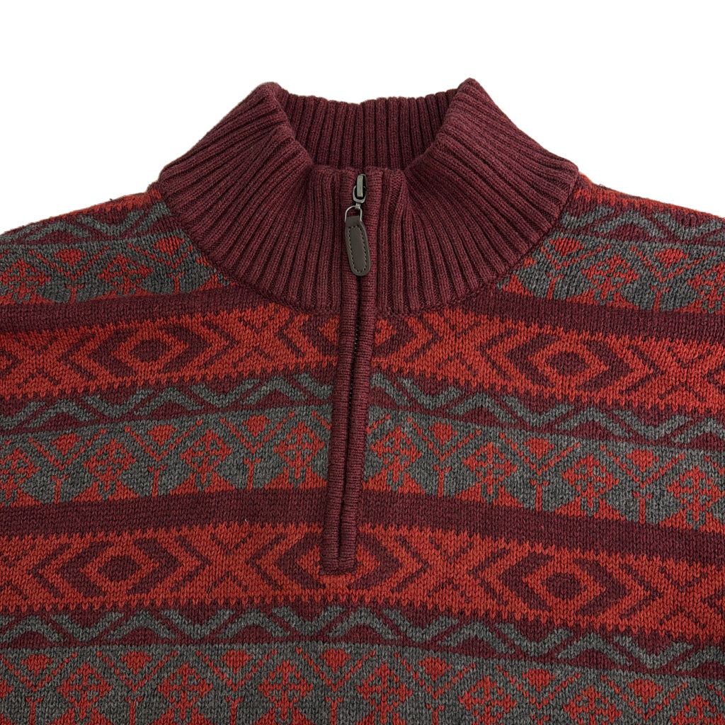 L.L.Bean Half Zip Sweater