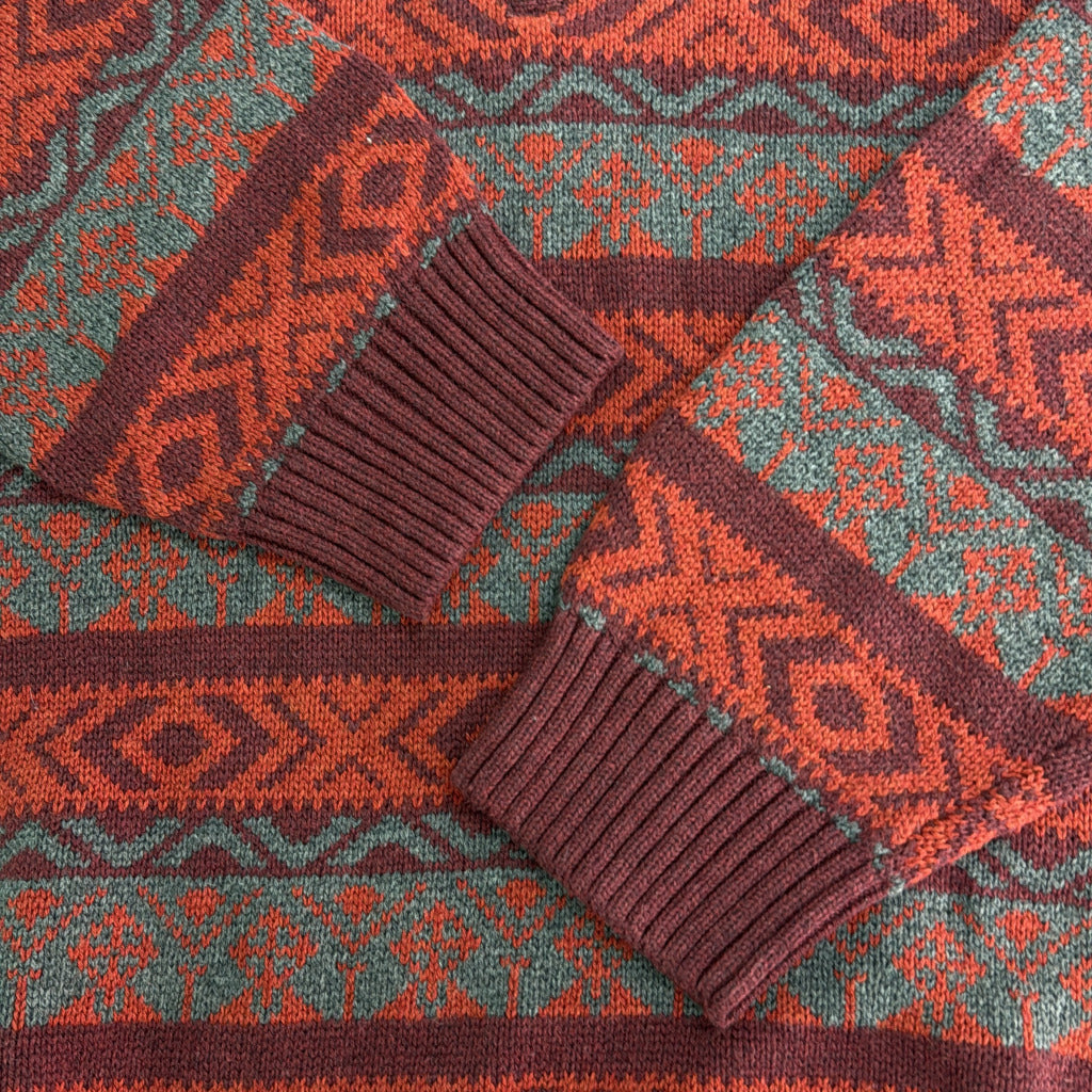 L.L.Bean Half Zip Sweater