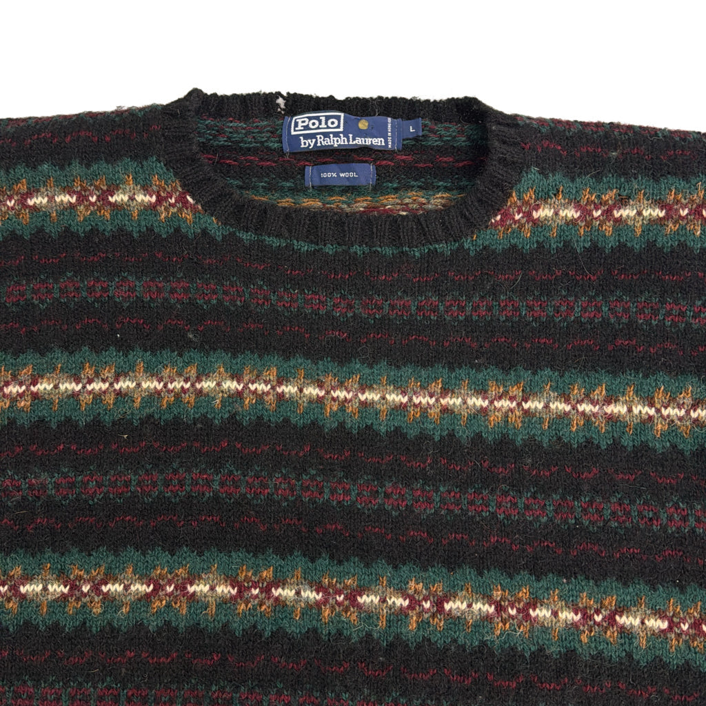 90s Polo by Ralph Lauren Wool Sweater