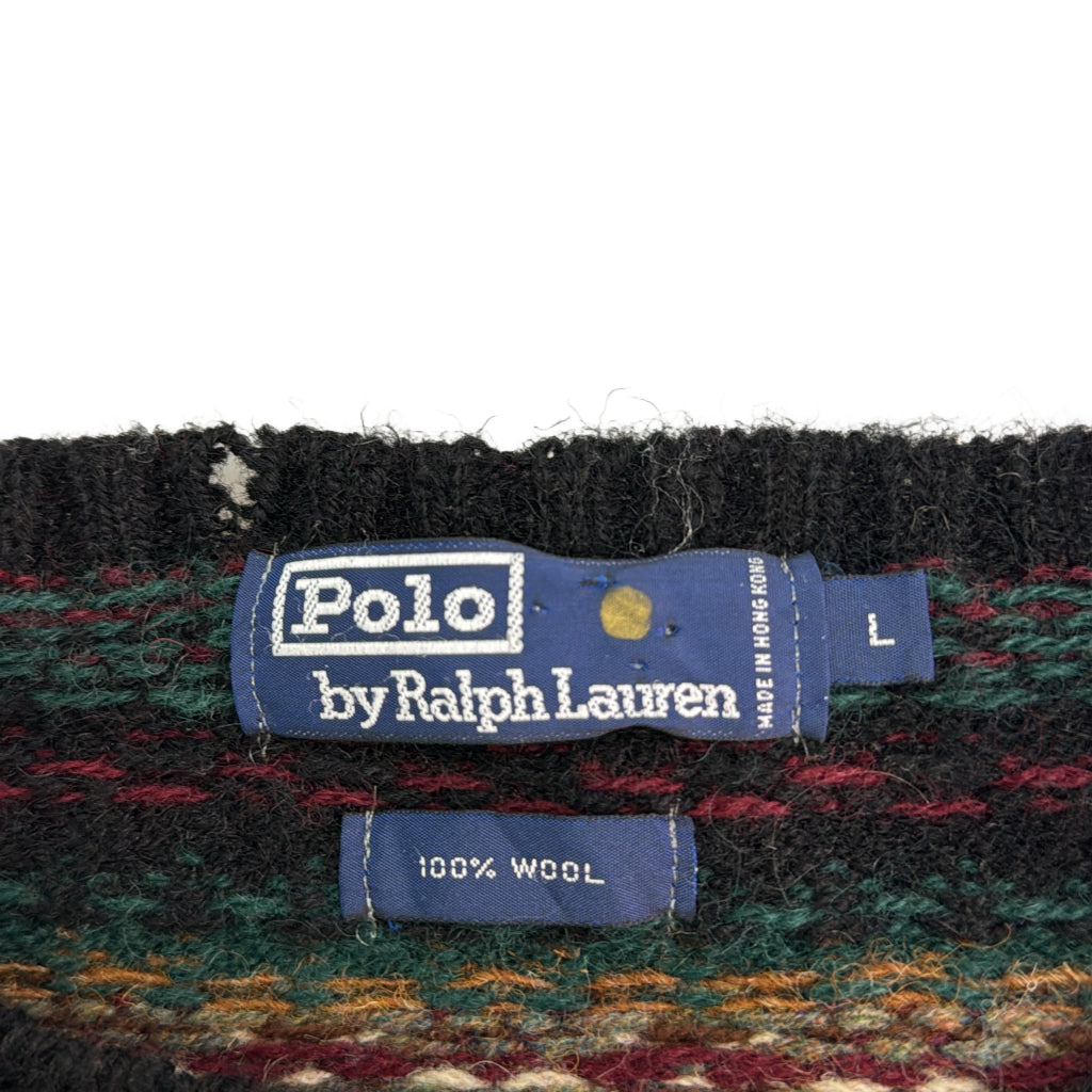 90s Polo by Ralph Lauren Wool Sweater