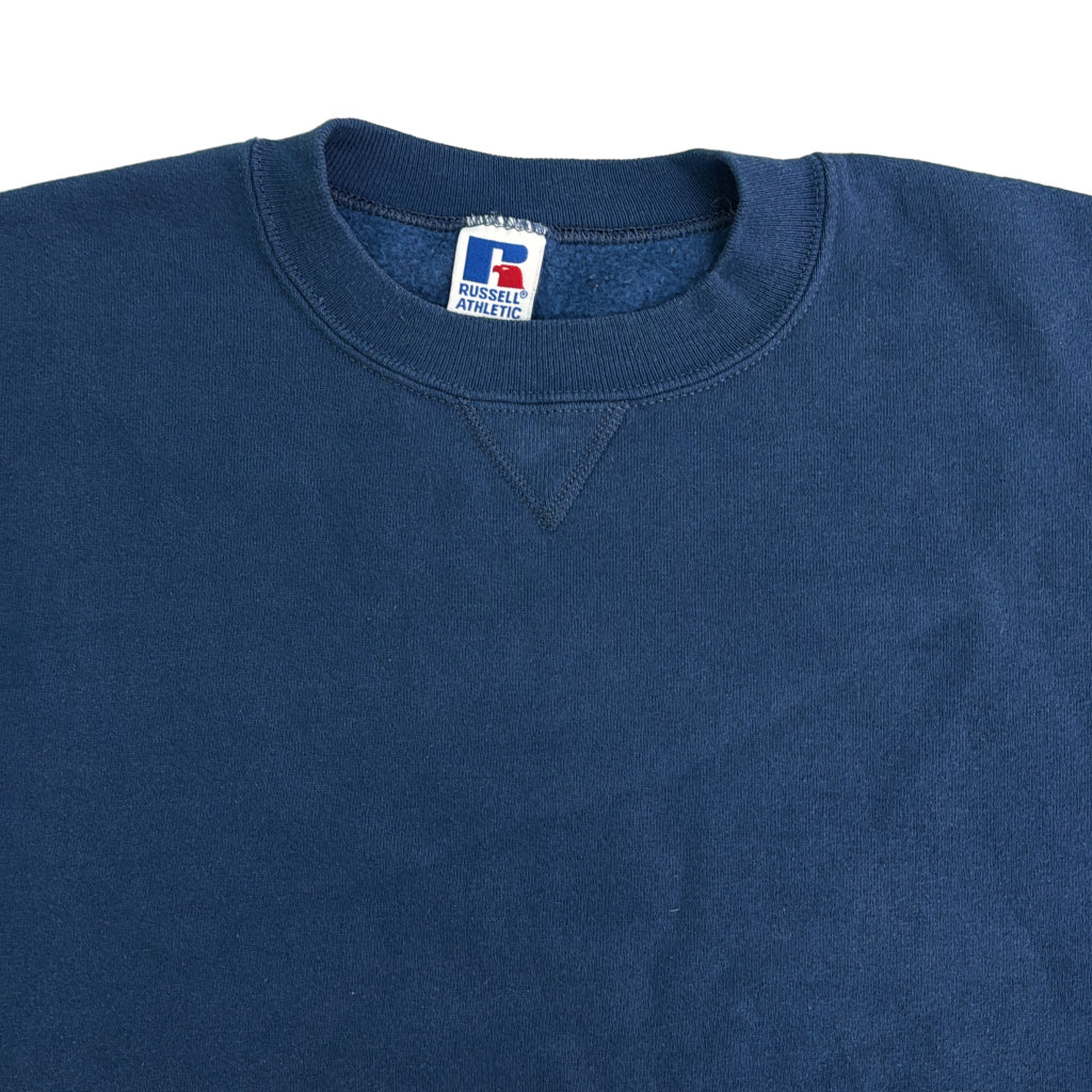 90s RUSSELL ATHLETIC Plain Sweat