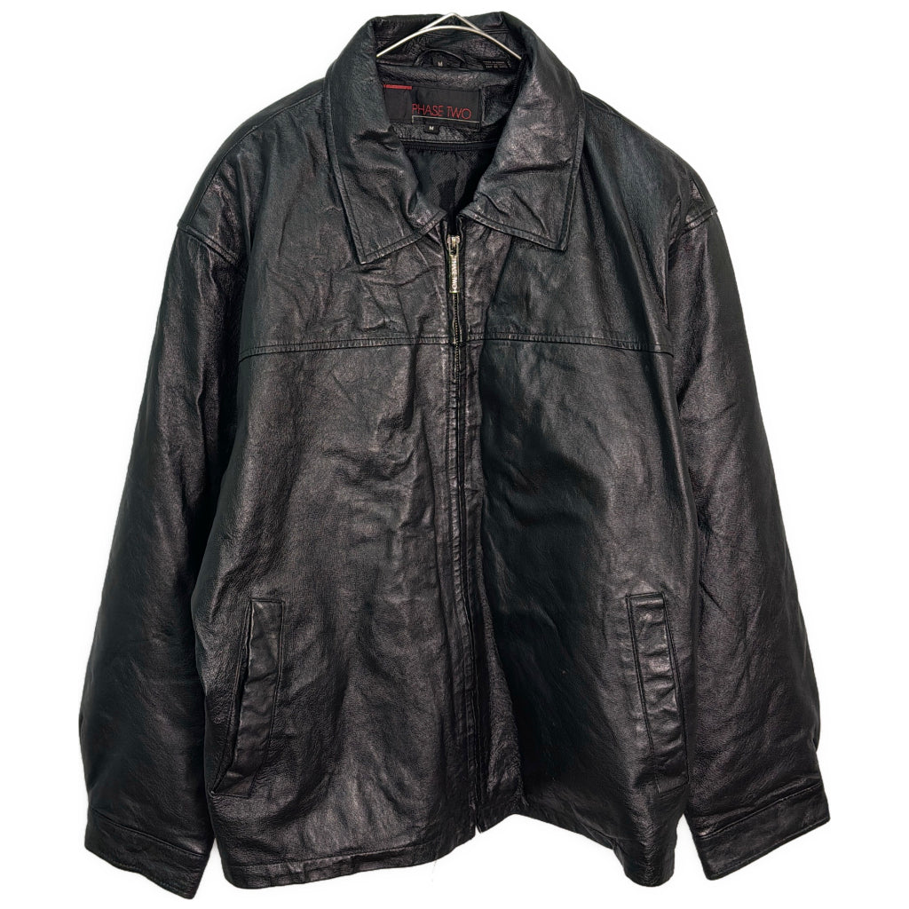 PHASE TWO Leather Jacket