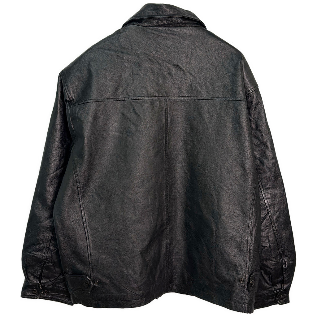 PHASE TWO Leather Jacket