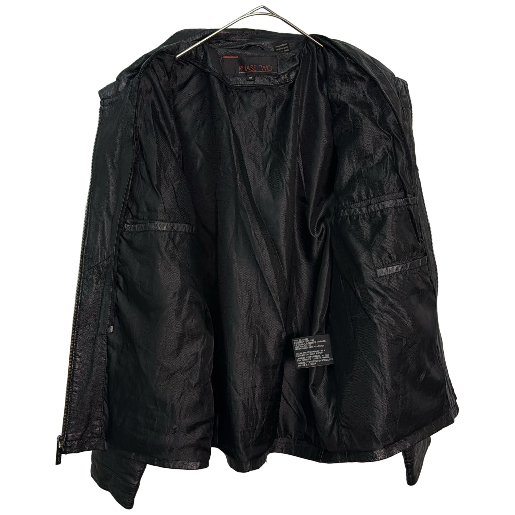 PHASE TWO Leather Jacket