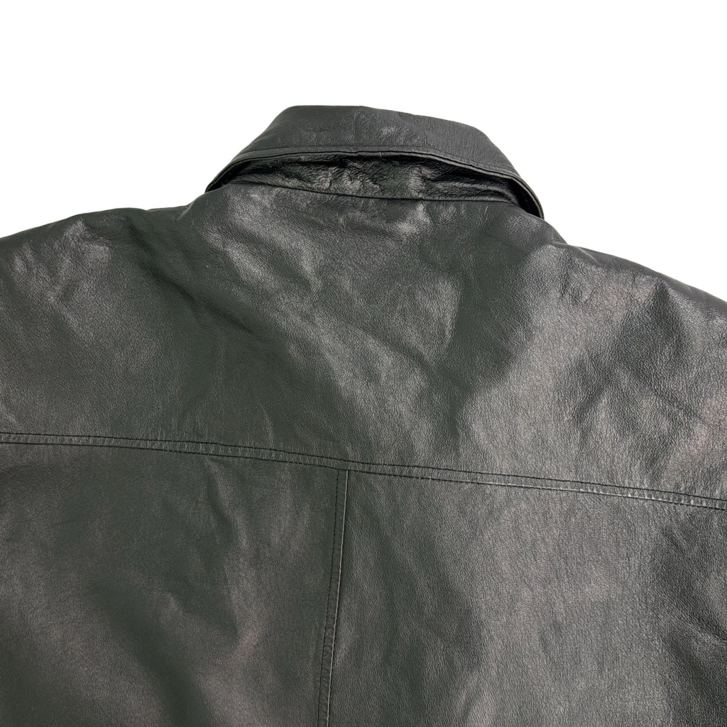 PHASE TWO Leather Jacket