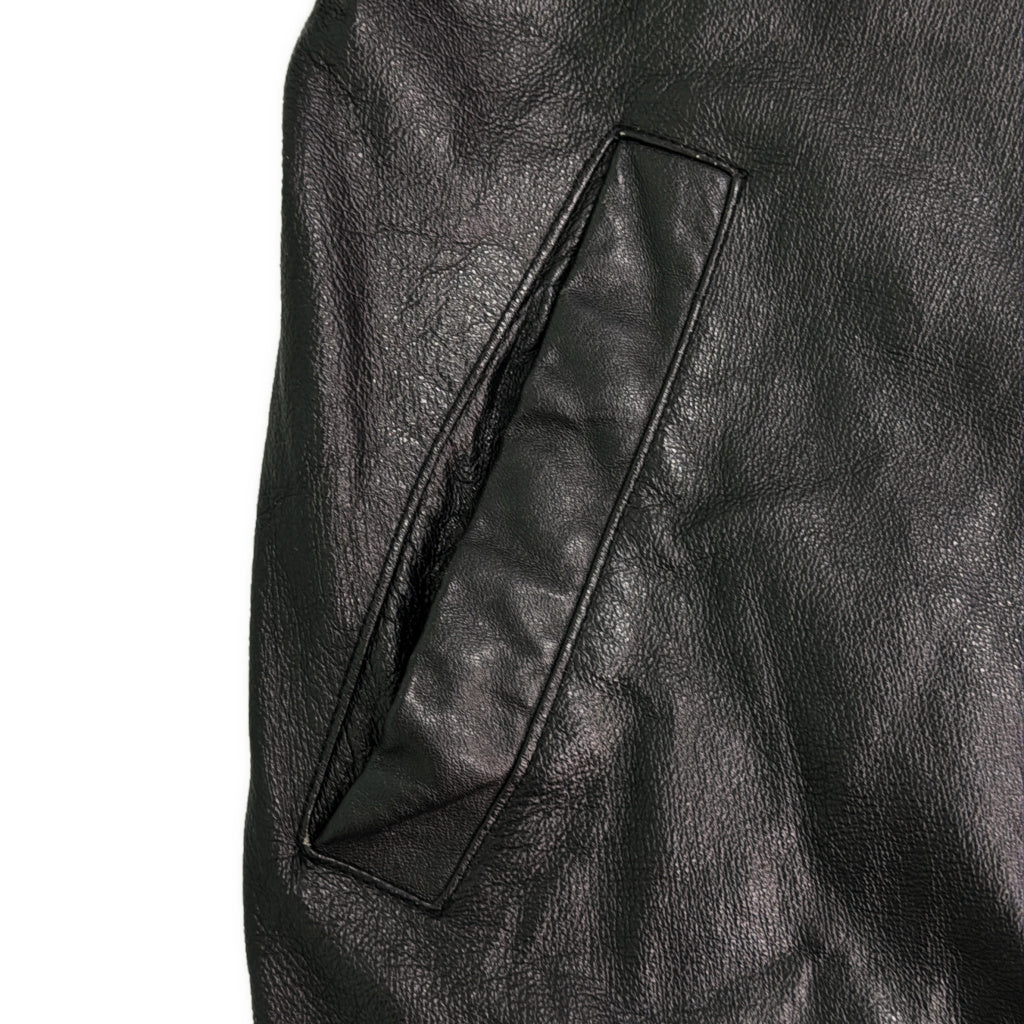 PHASE TWO Leather Jacket