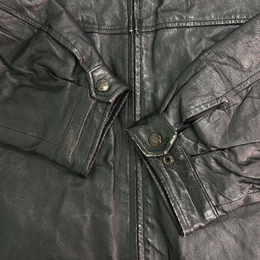 PHASE TWO Leather Jacket