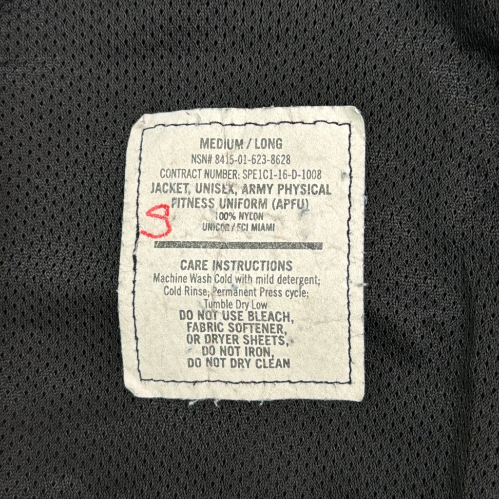 U.S.ARMY APFU Training Jacket Military Jacket