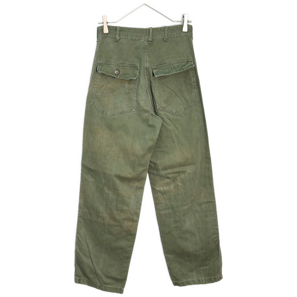 70s Baker Trousers Military Pants