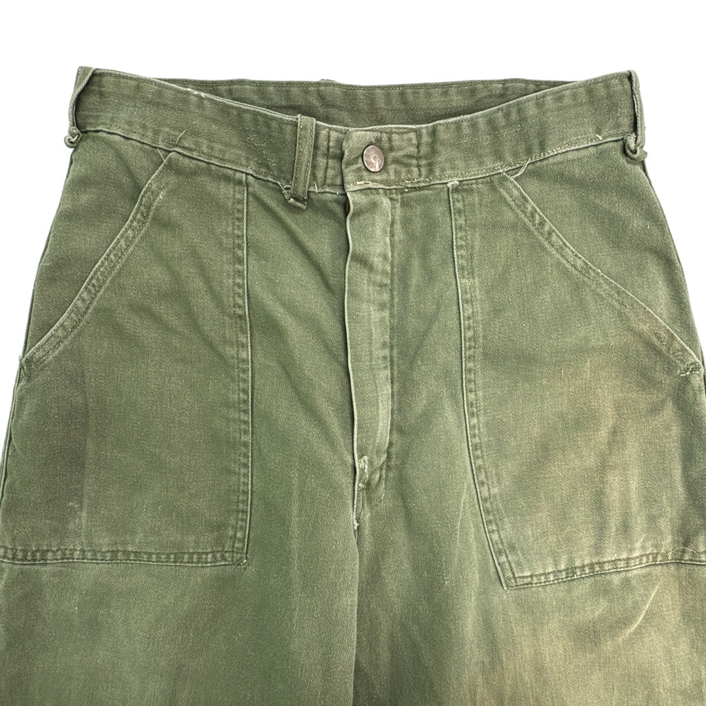 70s Baker Trousers Military Pants