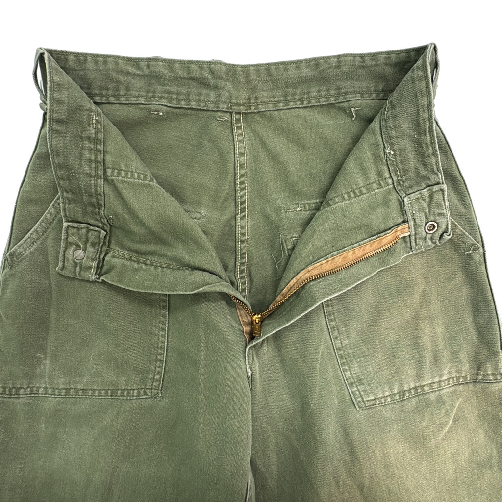 70s Baker Trousers Military Pants