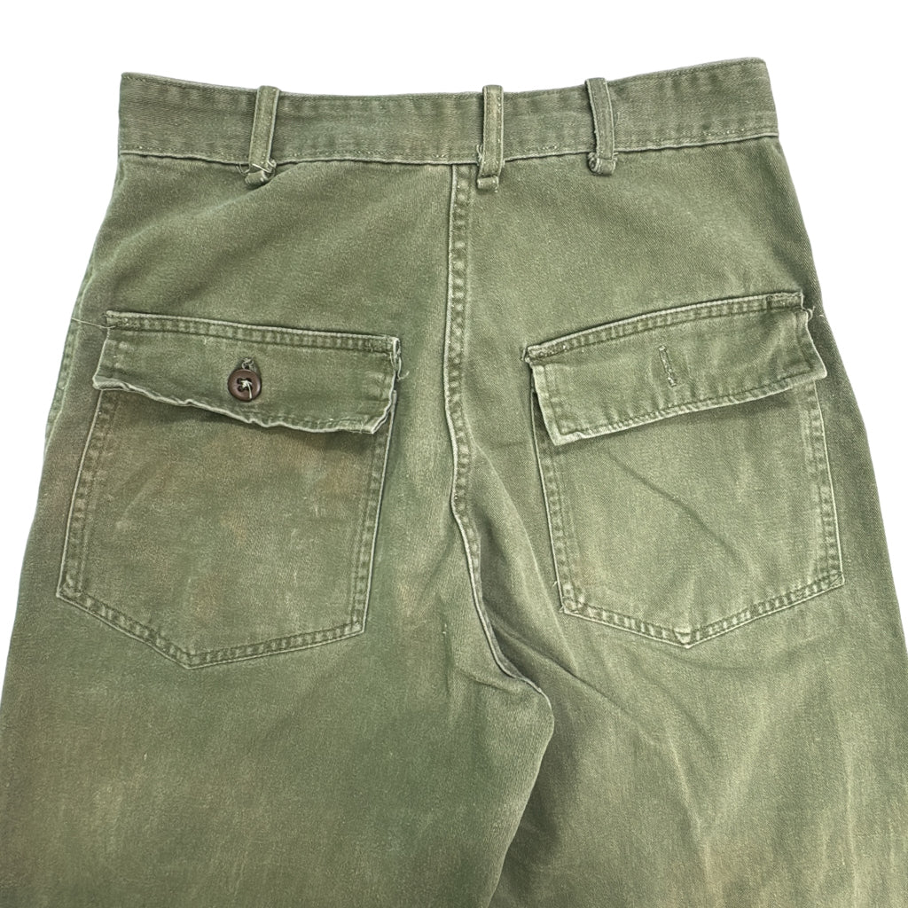 70s Baker Trousers Military Pants