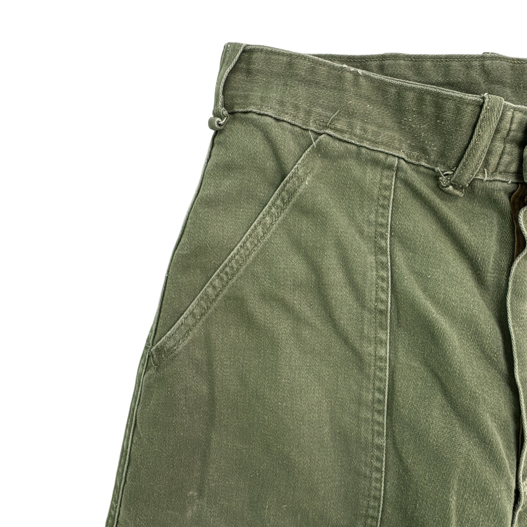 70s Baker Trousers Military Pants
