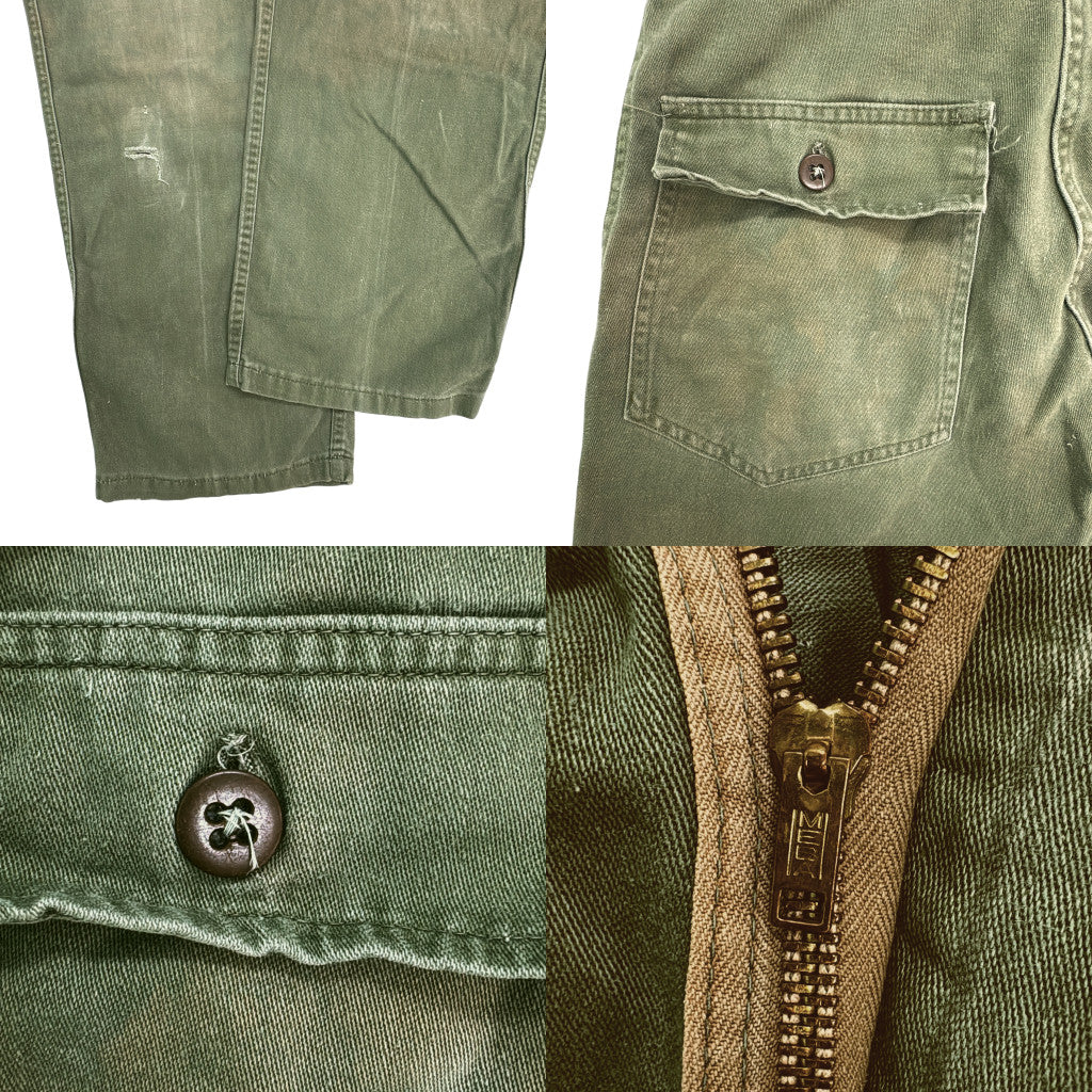 70s Baker Trousers Military Pants