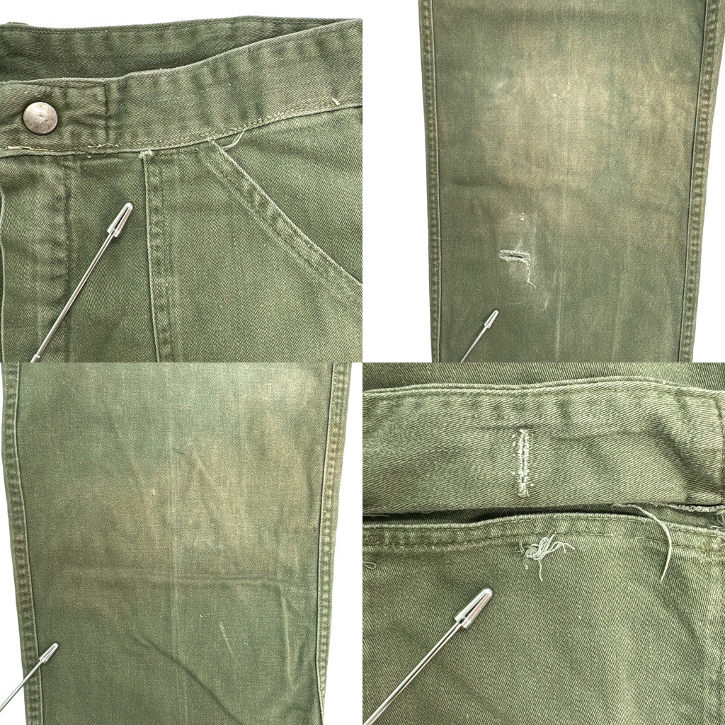 70s Baker Trousers Military Pants