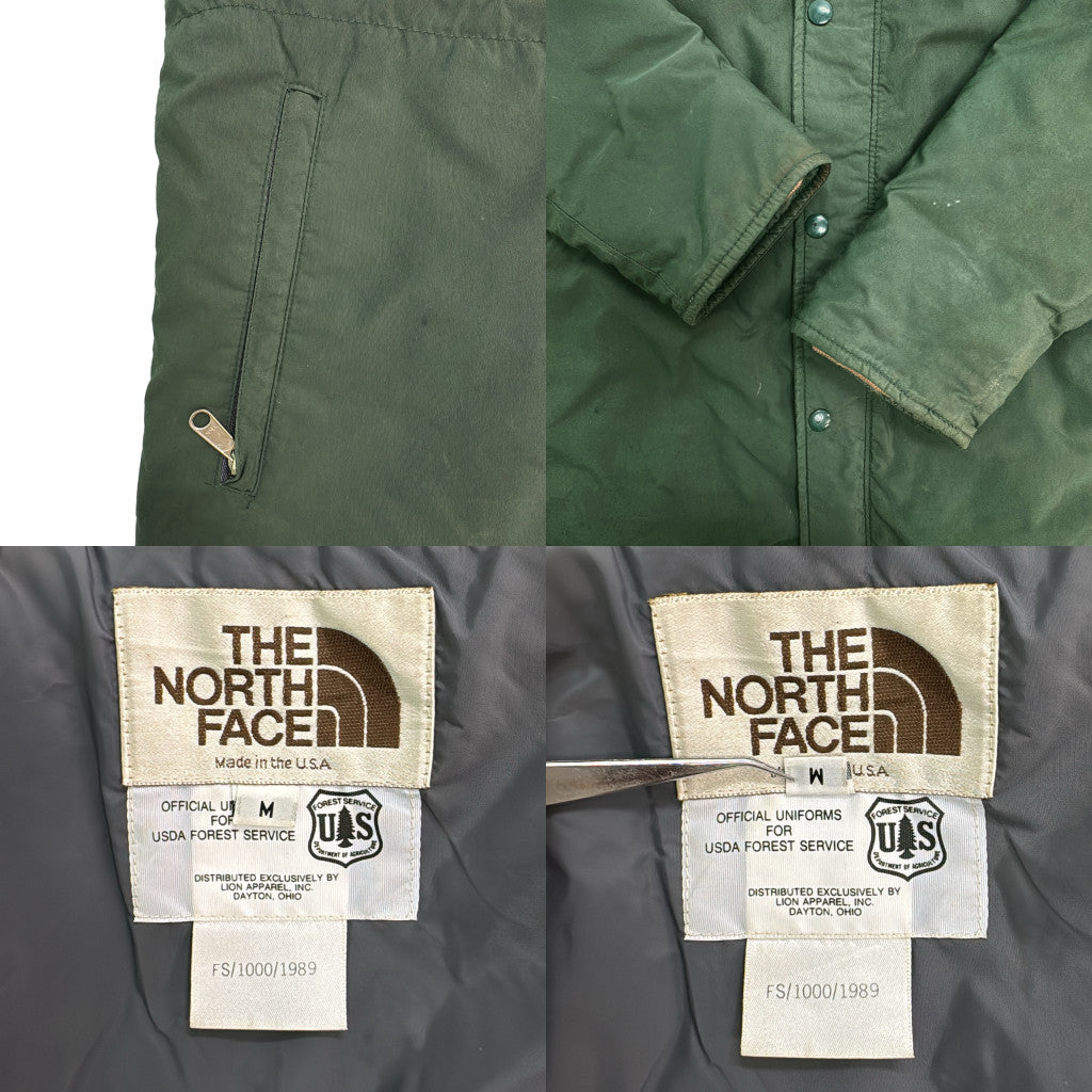 80s THE NORTH FACE Padded Jacket