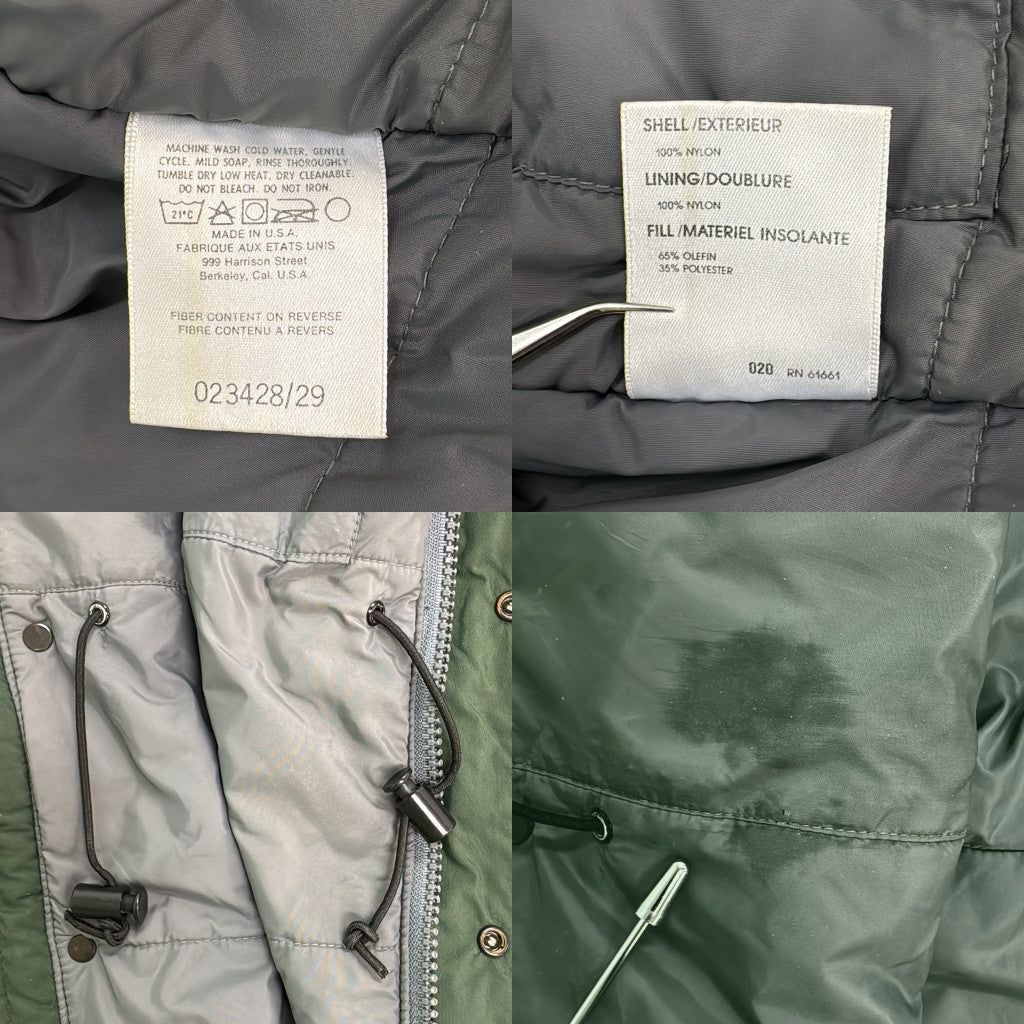 80s THE NORTH FACE Padded Jacket