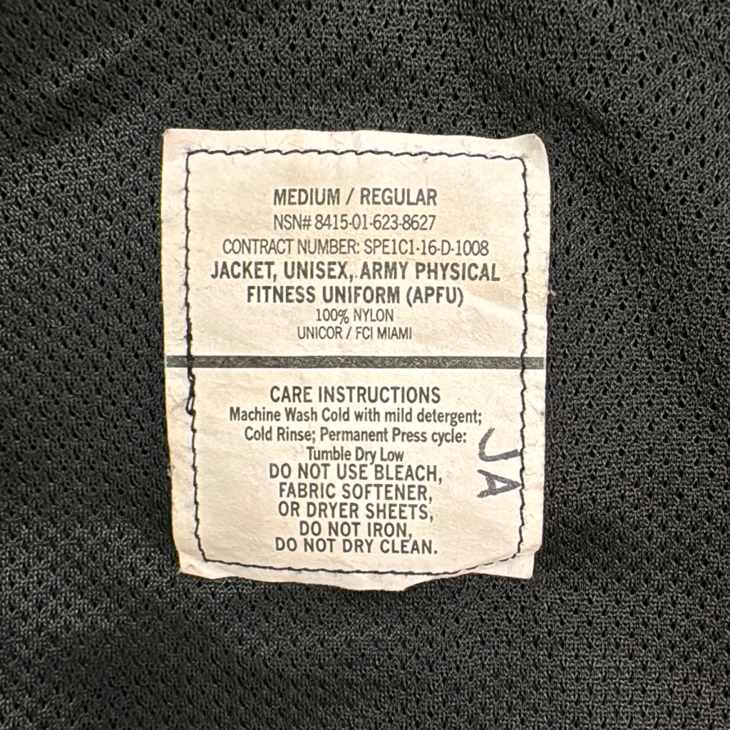U.S.ARMY APFU Training Jacket Military Jacket