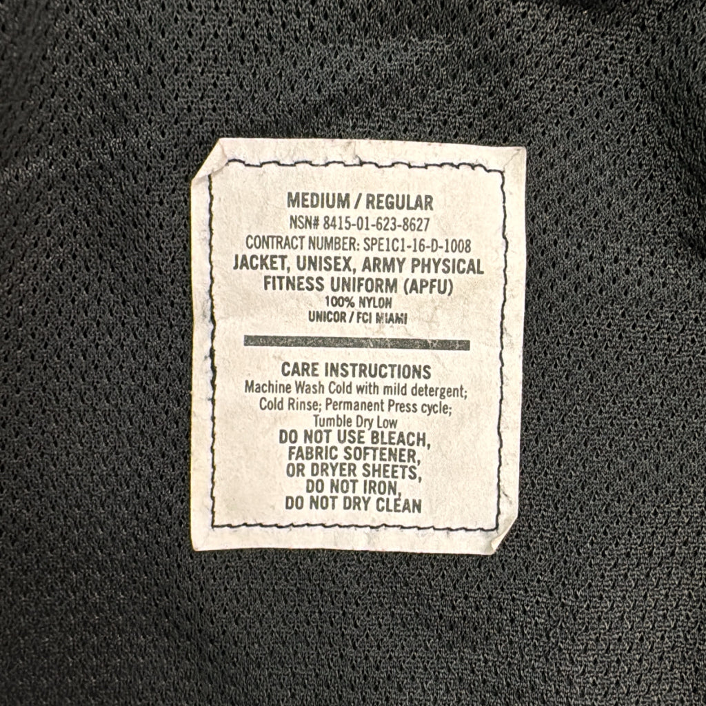 U.S.ARMY APFU Training Jacket Military Jacket