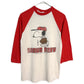 80s "SNOOPY" Raglan T-Shirt