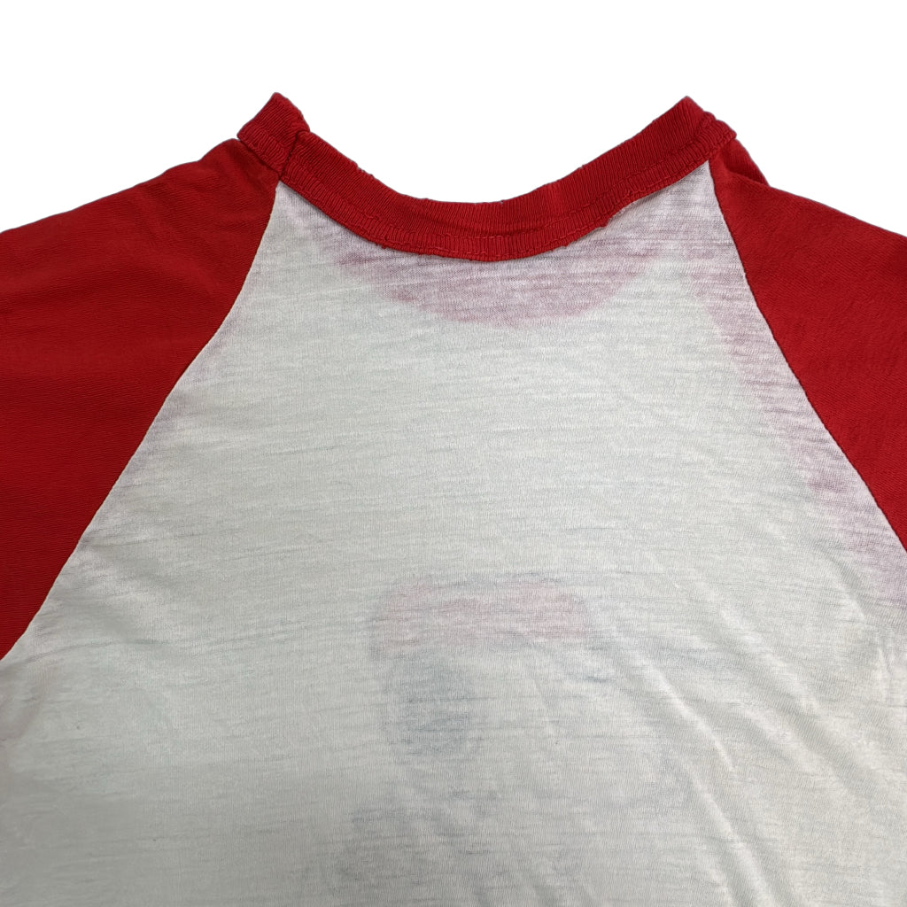 80s "SNOOPY" Raglan T-Shirt