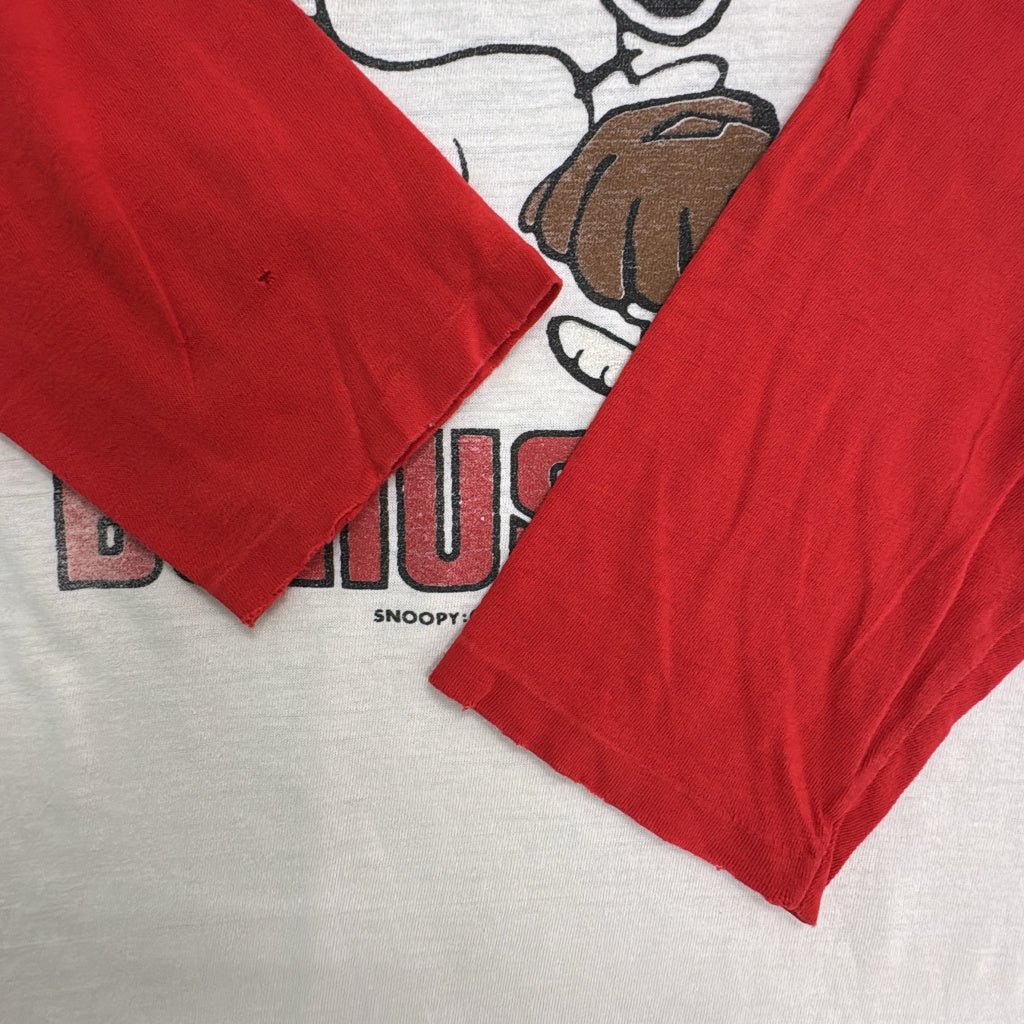 80s "SNOOPY" Raglan T-Shirt