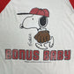 80s "SNOOPY" Raglan T-Shirt