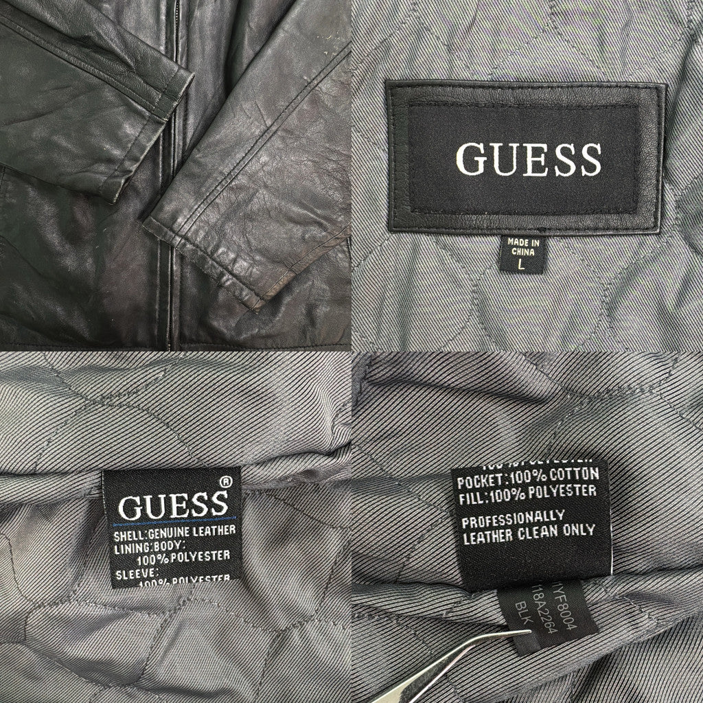Guess Leather Jacket