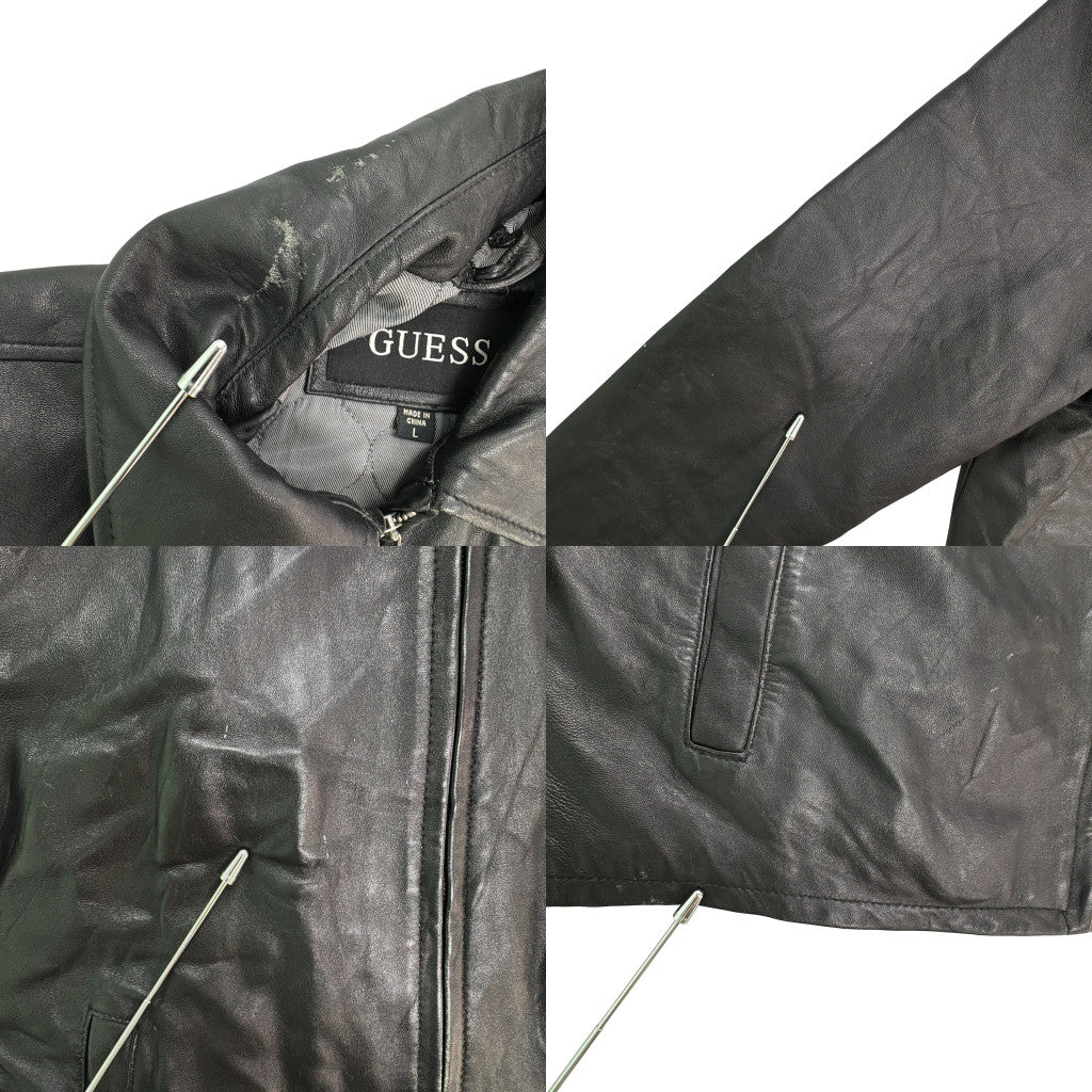 Guess Leather Jacket