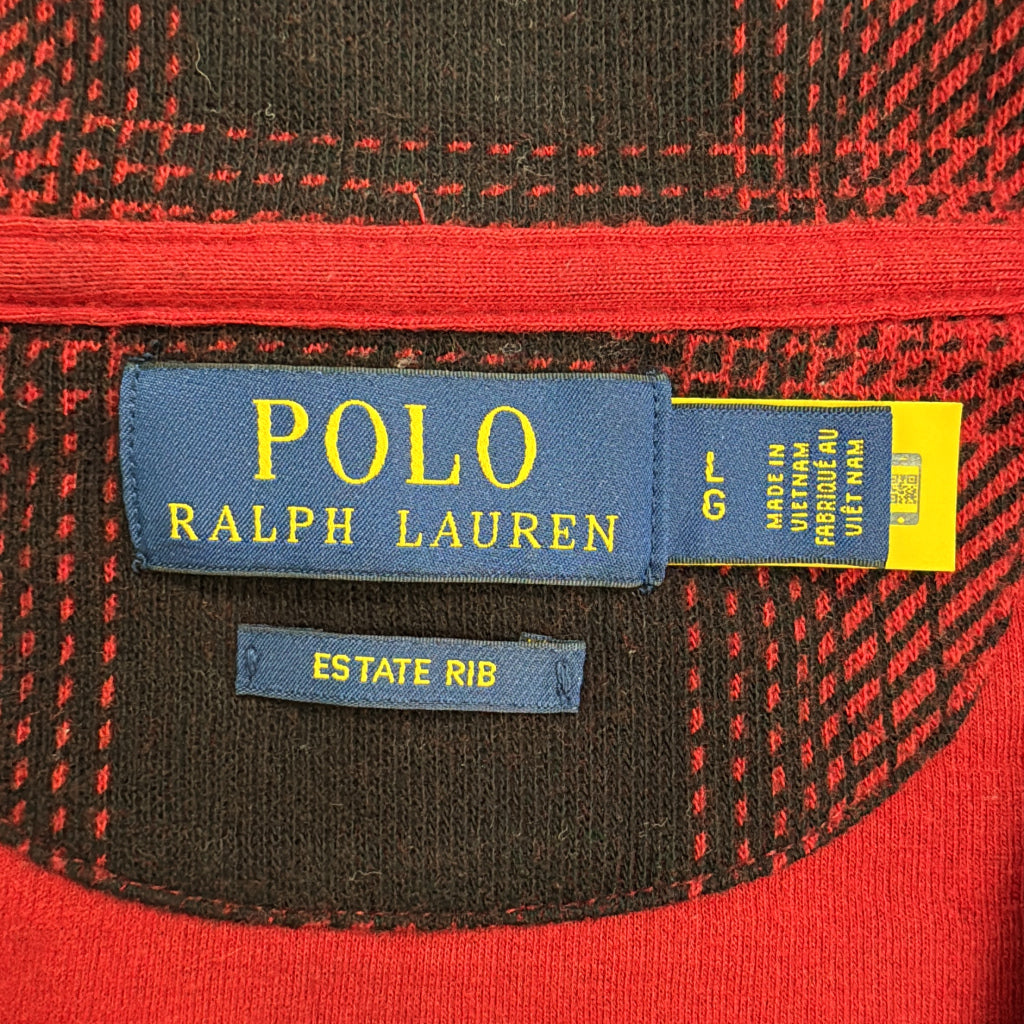 Polo by Ralph Lauren Half Zip Sweater