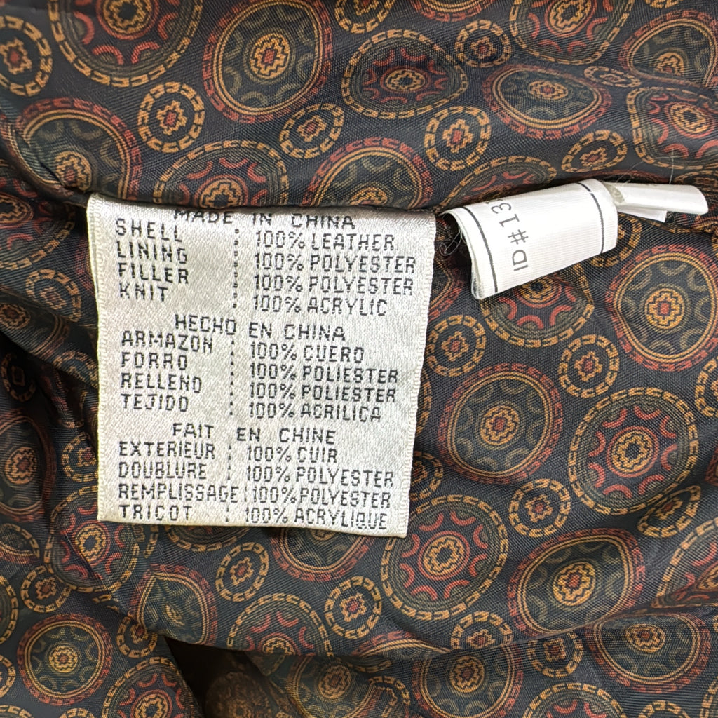 JLC Leather Jacket
