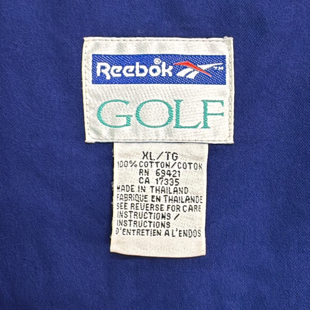 90s Reebook GOLF リーボックゴルフ Swing Top