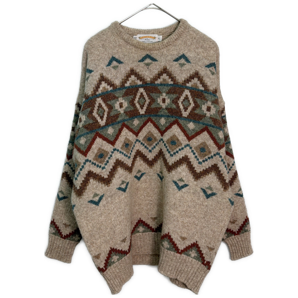 JAMES PRINGLE WEAVERS Nordic Sweater