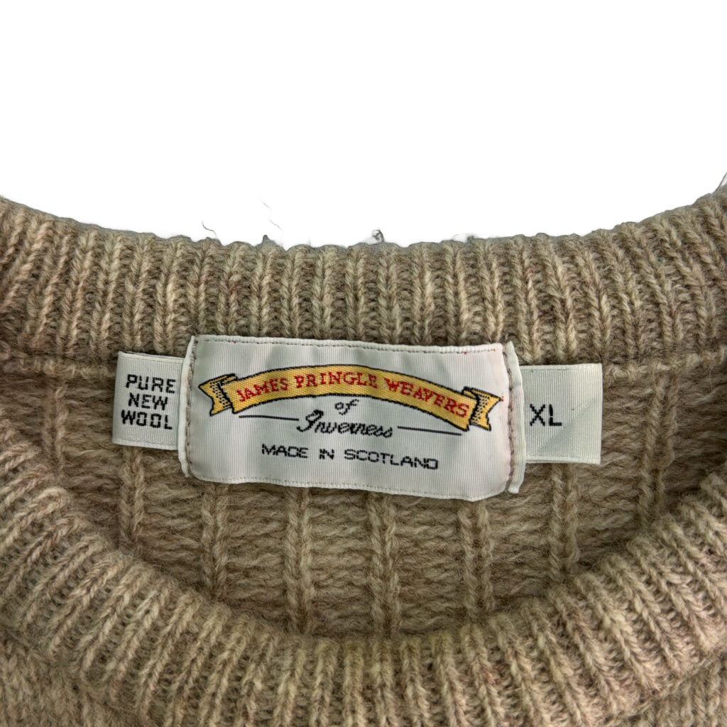 JAMES PRINGLE WEAVERS Nordic Sweater