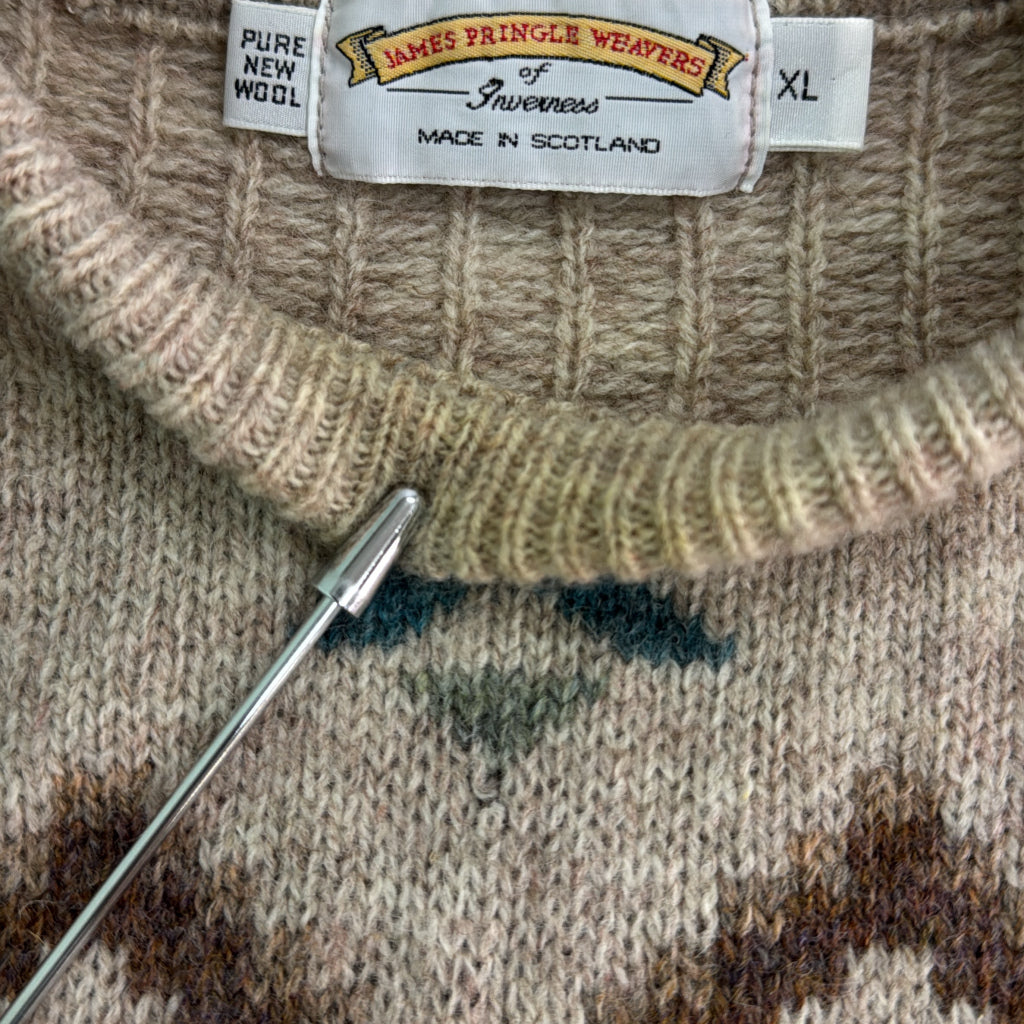 JAMES PRINGLE WEAVERS Nordic Sweater
