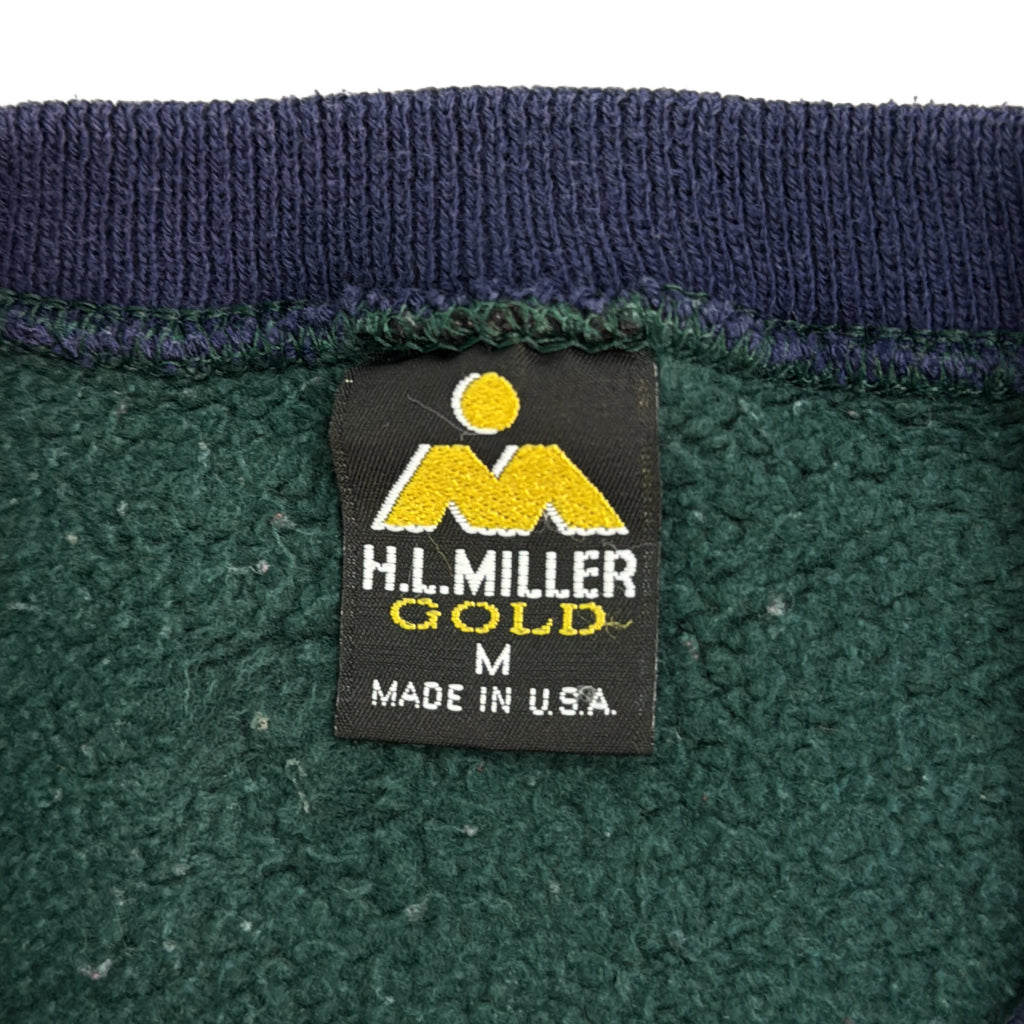 90s H.L MILlER GOLD Sweat