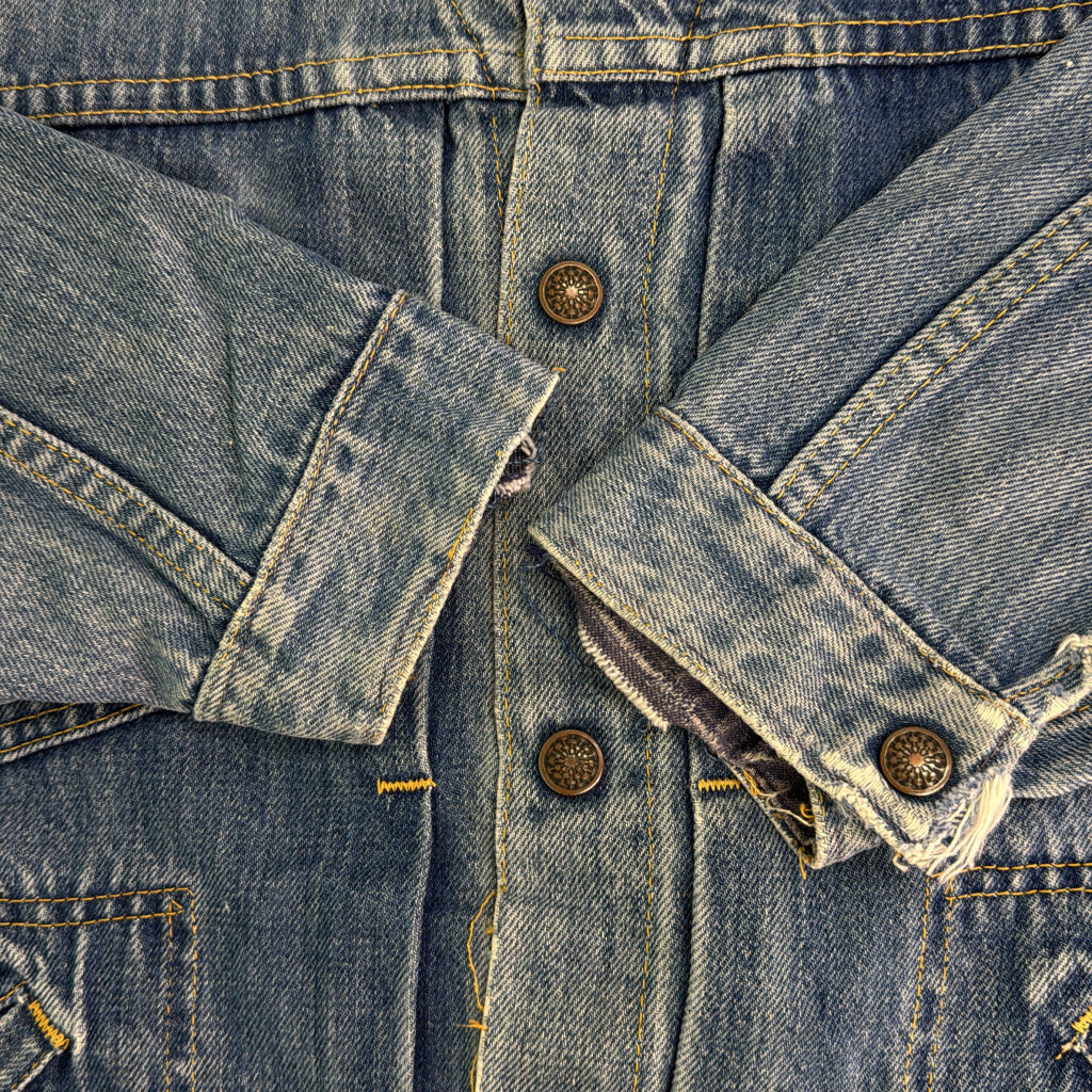 80s SADDLEHORN Denim Jacket