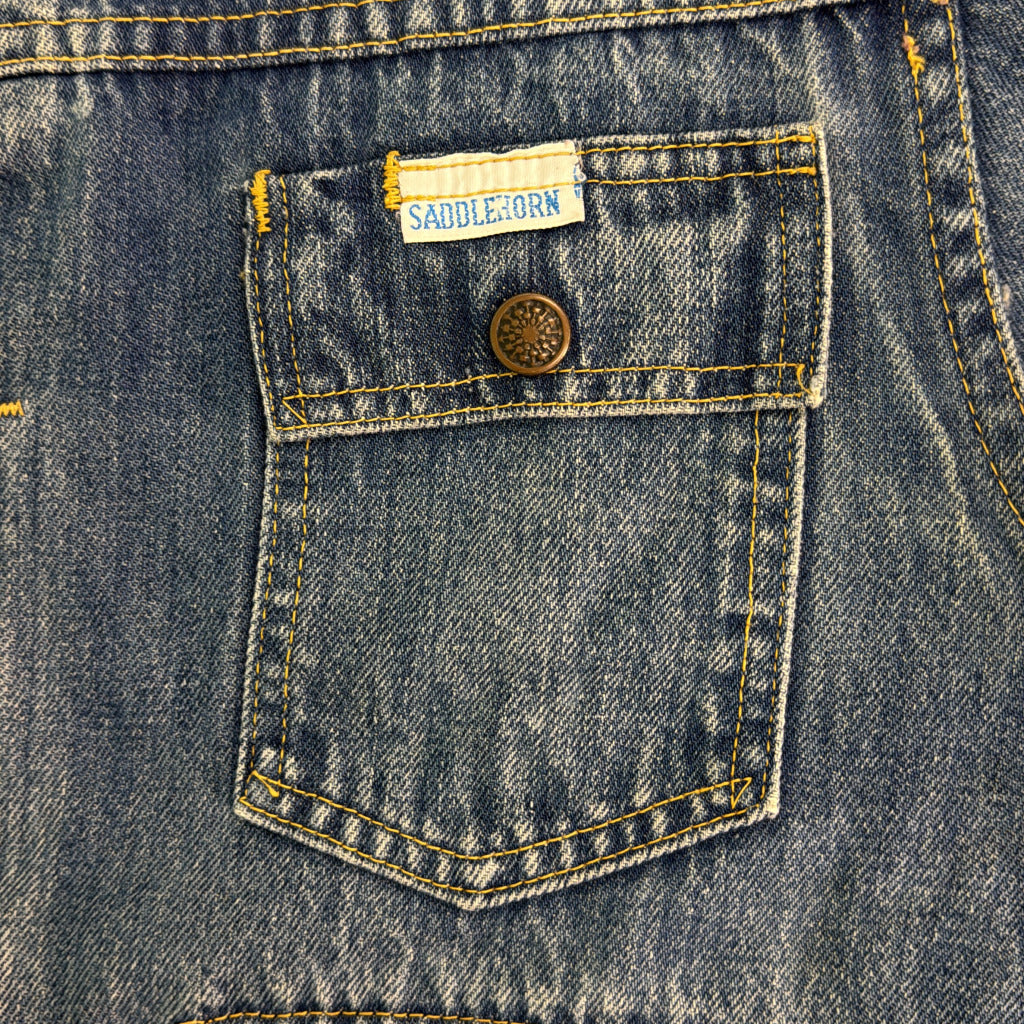 80s SADDLEHORN Denim Jacket