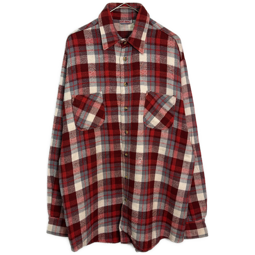 90s BIG MAC Flannel Shirt